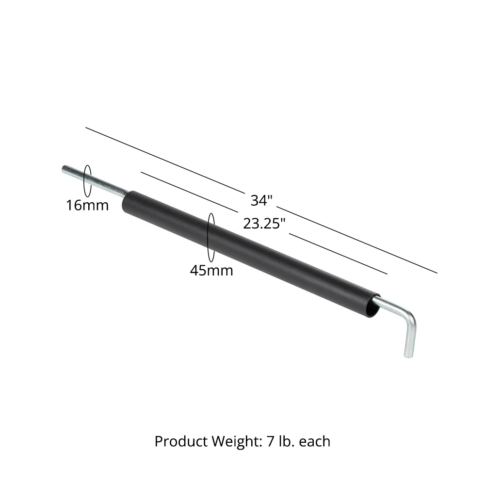 Pin And Pipe Safety Set — Fits T-3 and X-3 Power Racks - Image 10