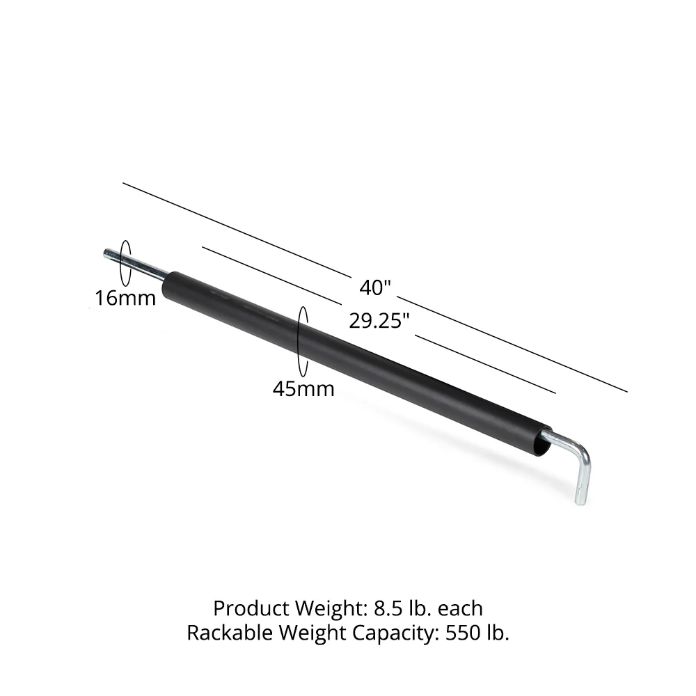 Pin And Pipe Safety Set — Fits T-3 and X-3 Power Racks - Image 20