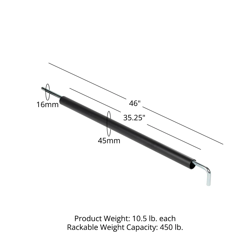 Pin And Pipe Safety Set — Fits T-3 and X-3 Power Racks - Image 30