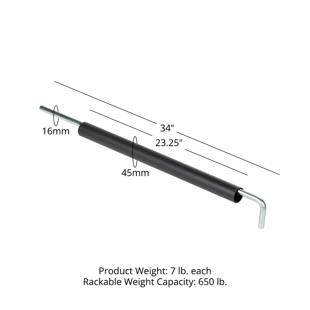 Pin And Pipe Safety Set — Fits T-3 and X-3 Power Racks - Image 9