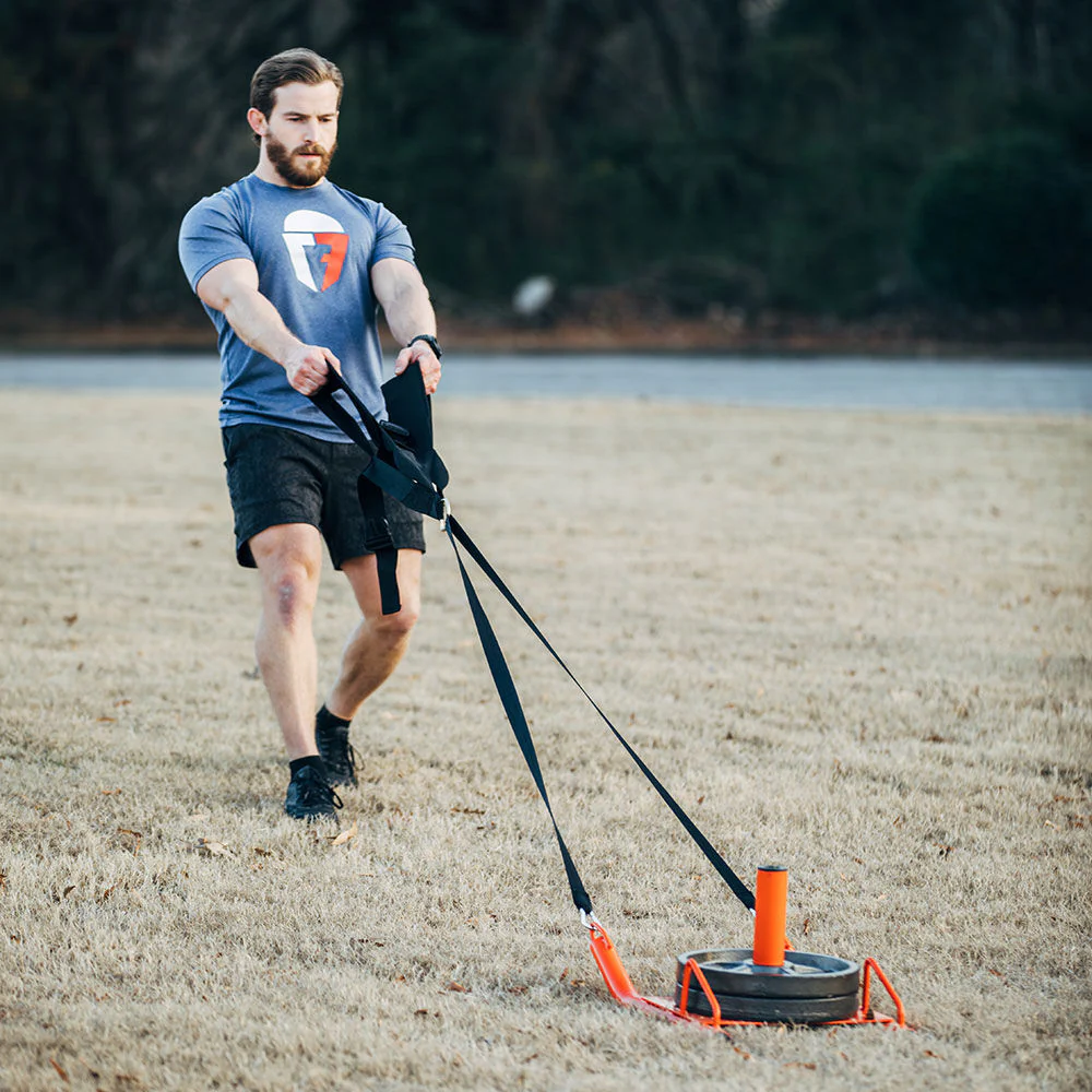 Power Speed Sled with Deluxe Harness - Image 3