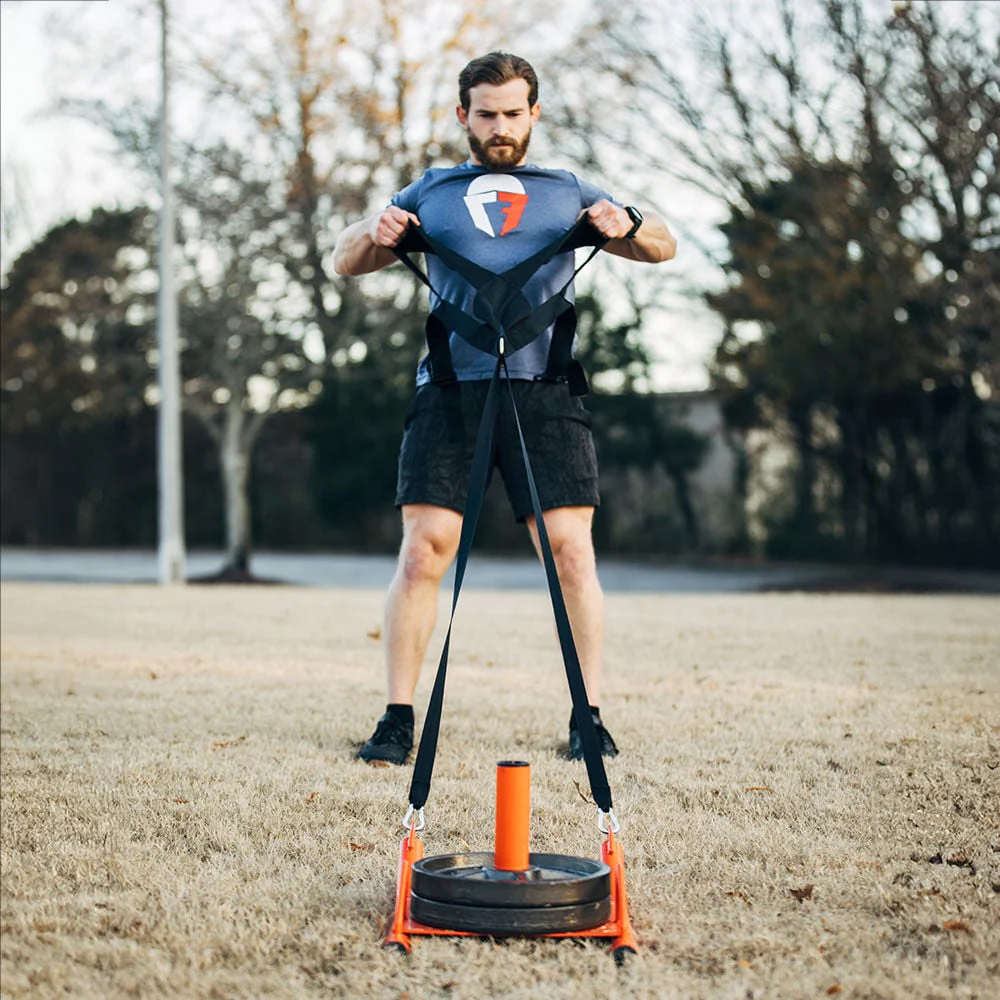 Power Speed Sled with Deluxe Harness - Image 4