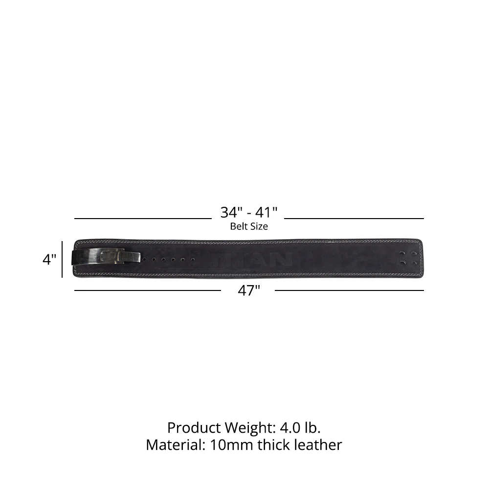 Powerlifting Lever Belt - Image 39