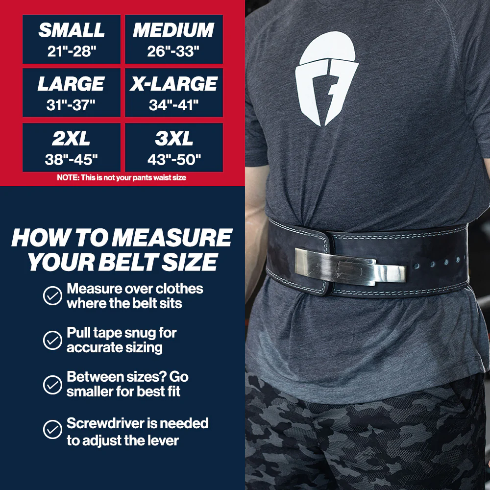 Powerlifting Lever Belt - Image 40