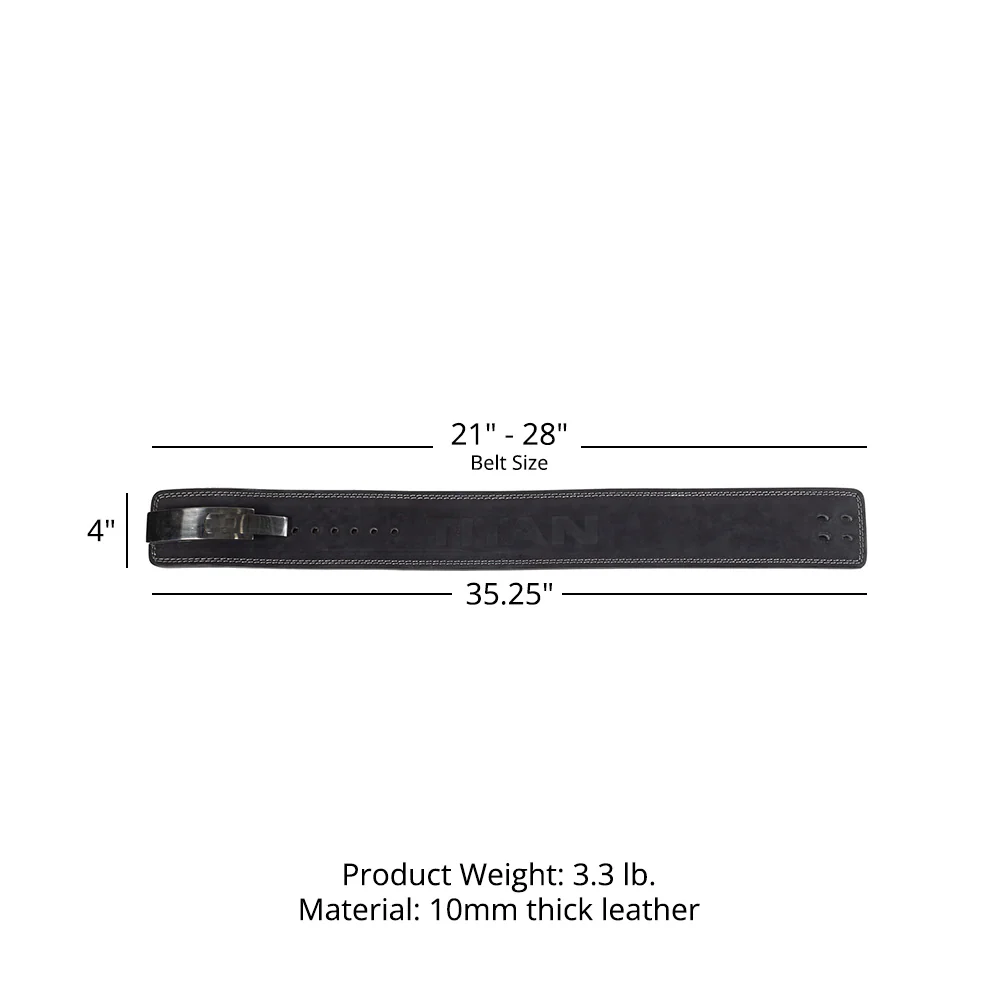 Scratch and Dent, Powerlifting Lever Belt | Small - Image 7