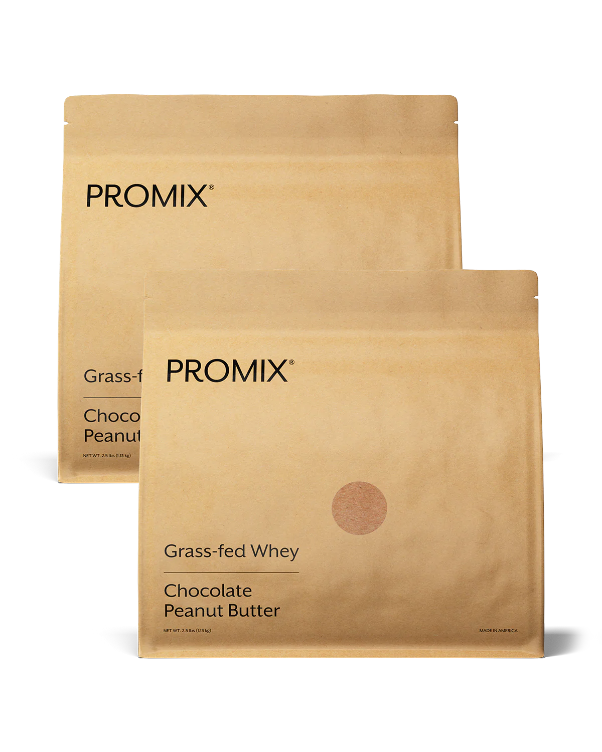 Promix Chocolate Peanut Butter Whey Protein Powder - Image 8