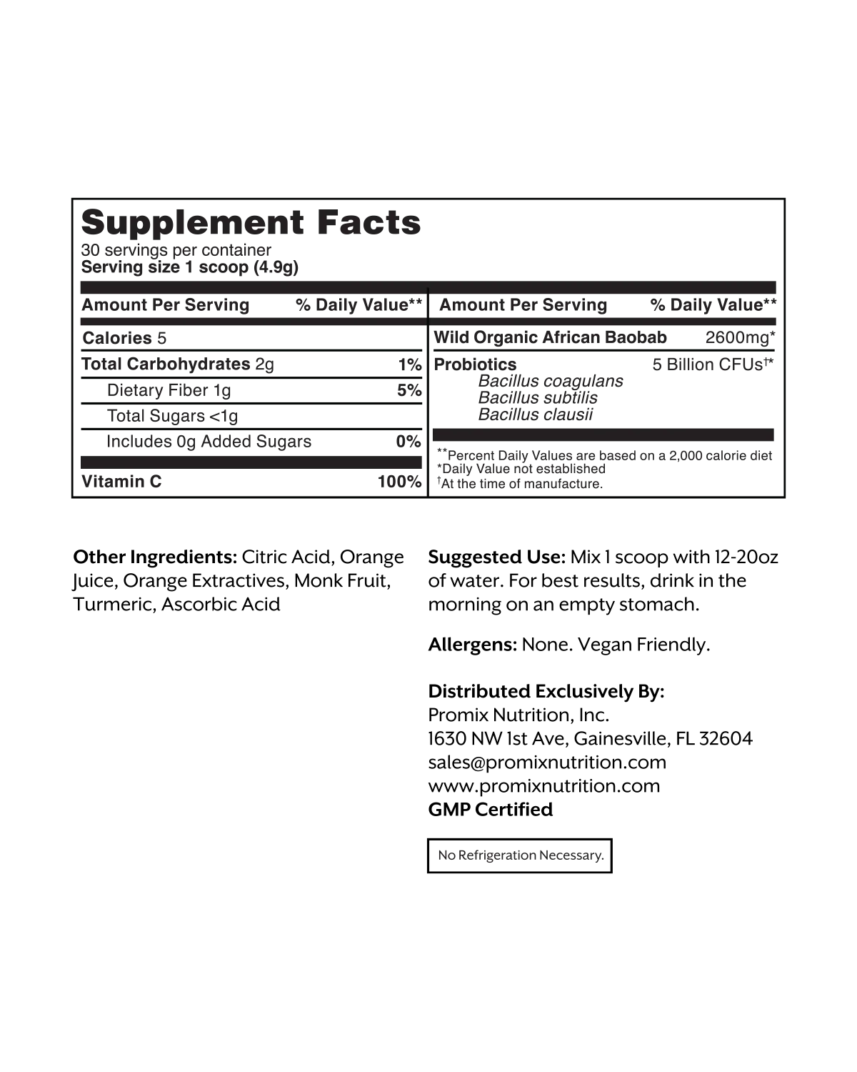 Promix Debloat: Prebiotic + Probiotic - Image 10