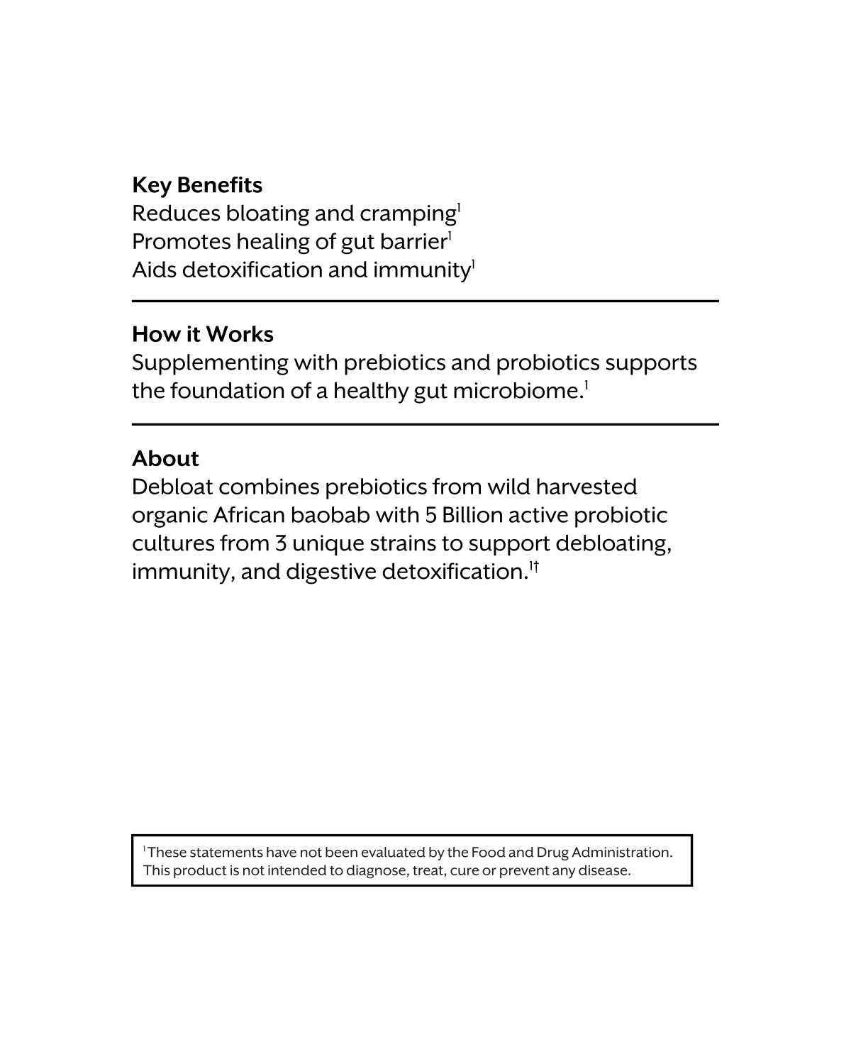 Promix Debloat: Prebiotic + Probiotic - Image 11