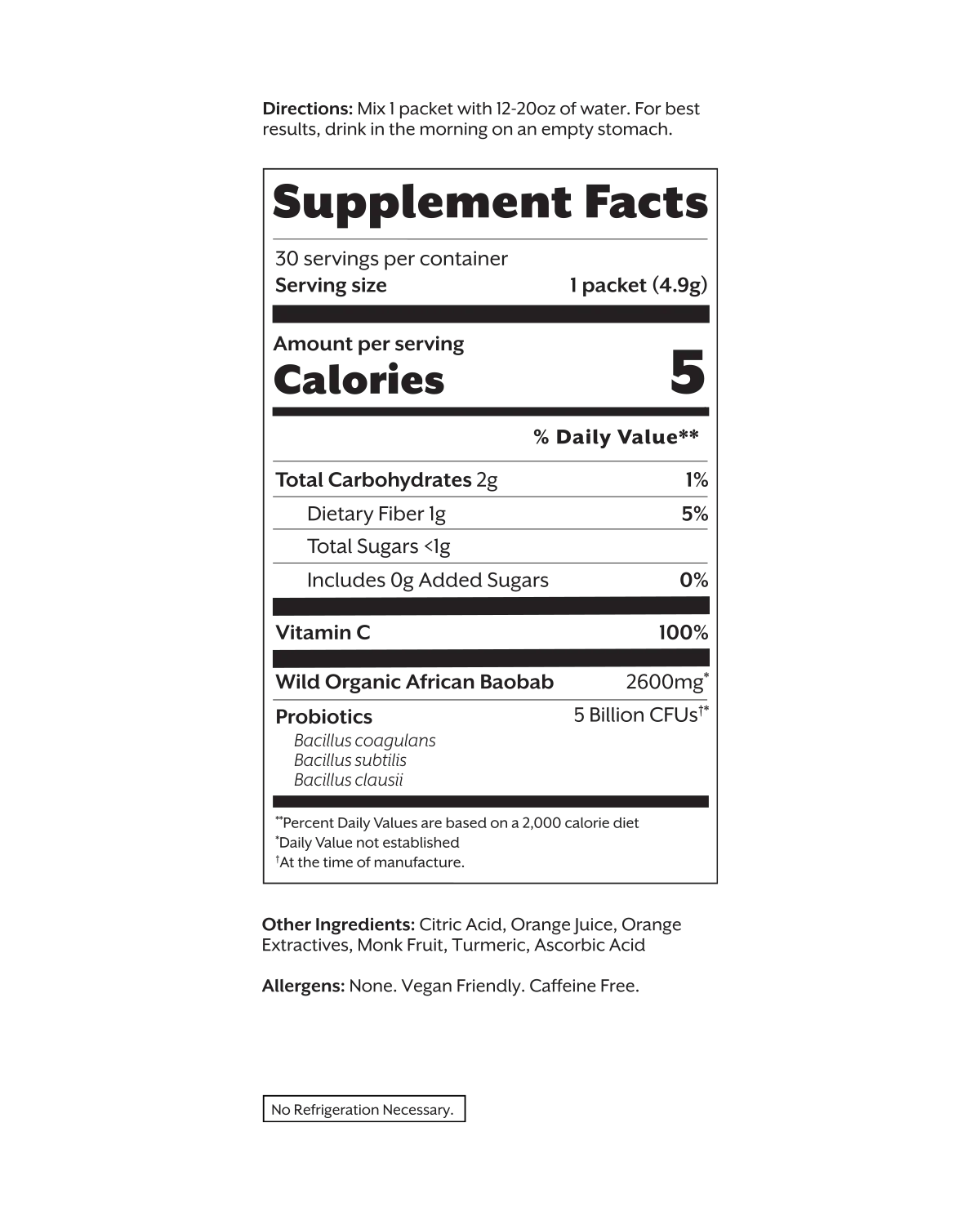 Promix Debloat: Prebiotic + Probiotic - Image 4