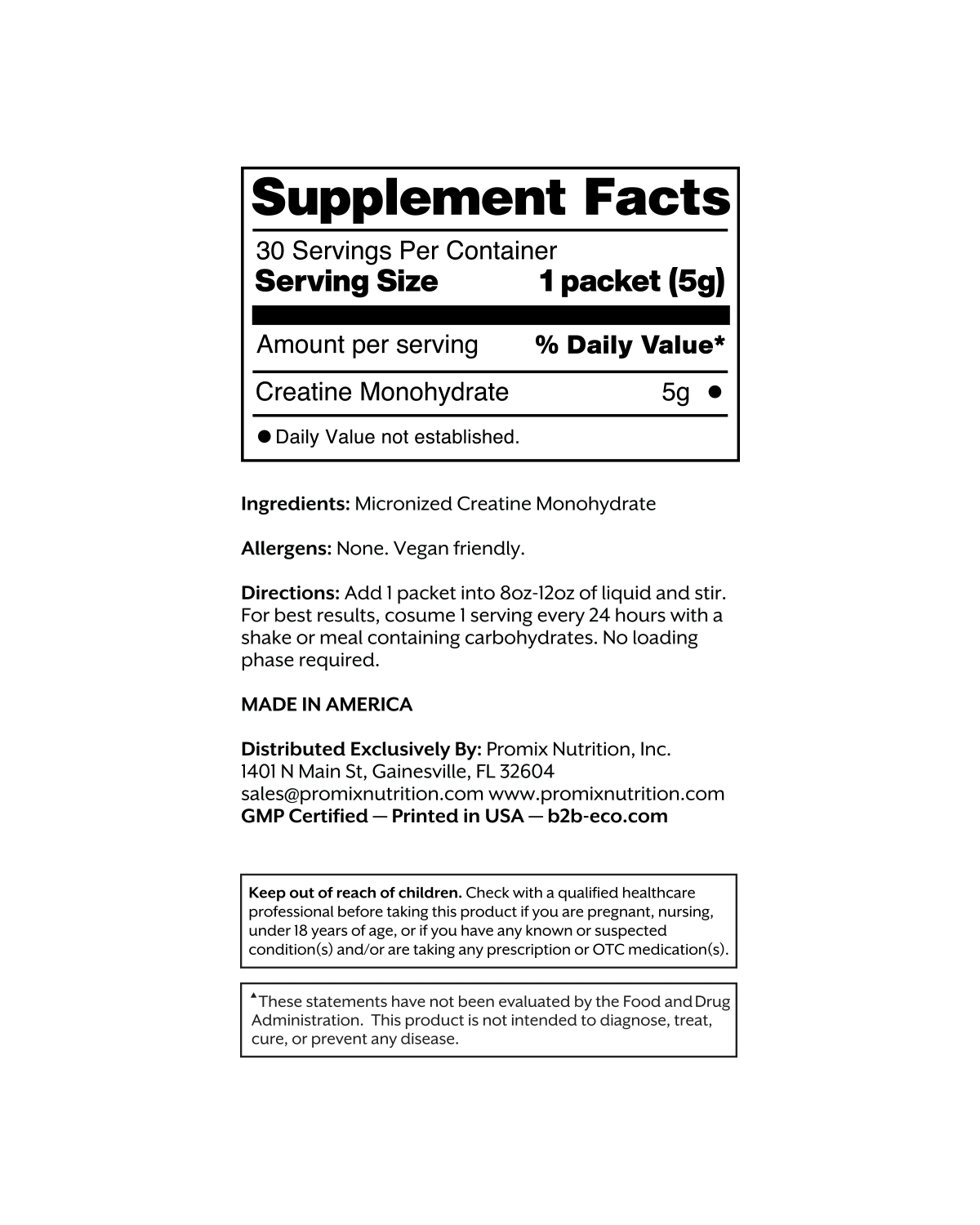 Promix Non-GMO Creatine - Image 11