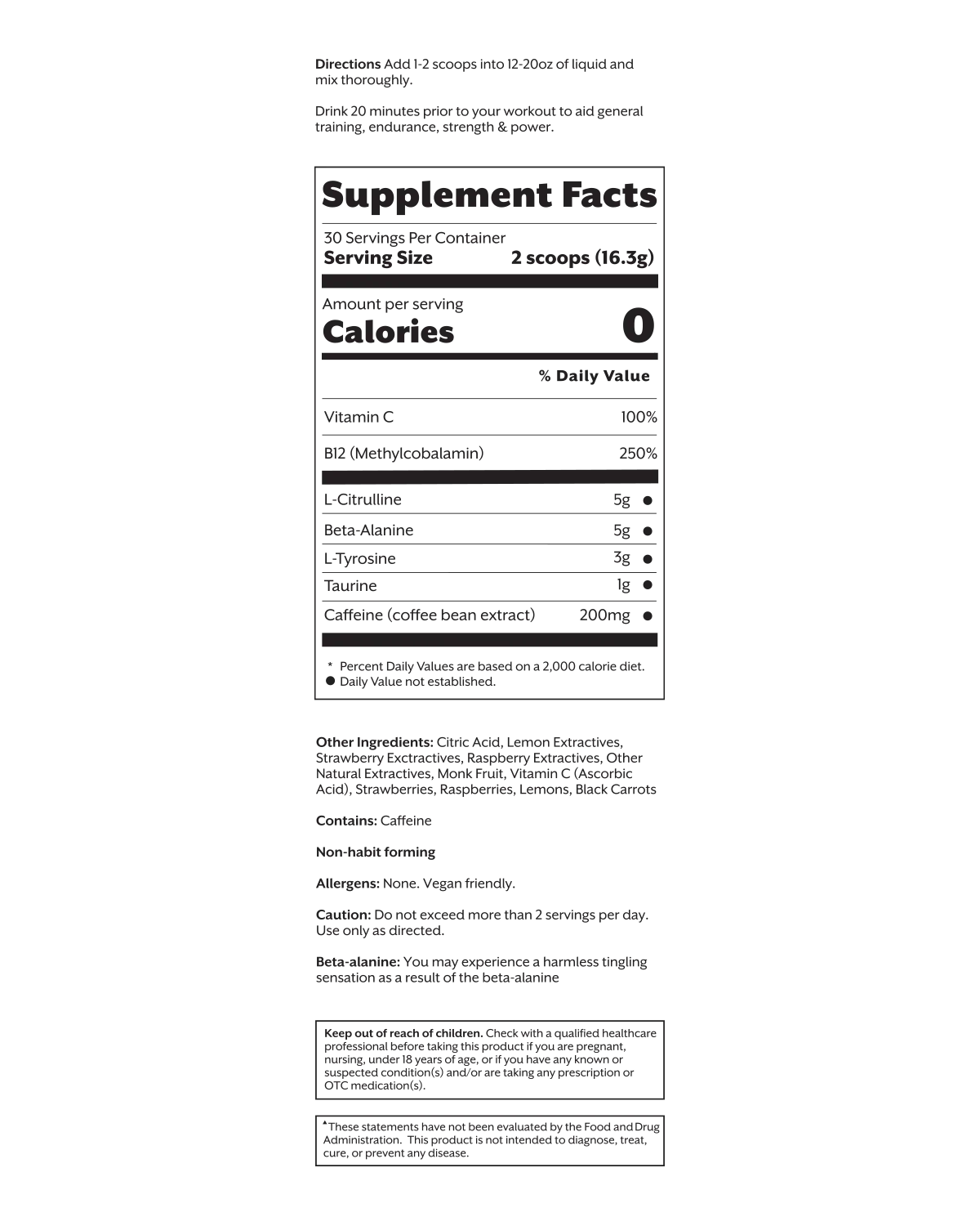 Promix Pre-Workout - Image 58
