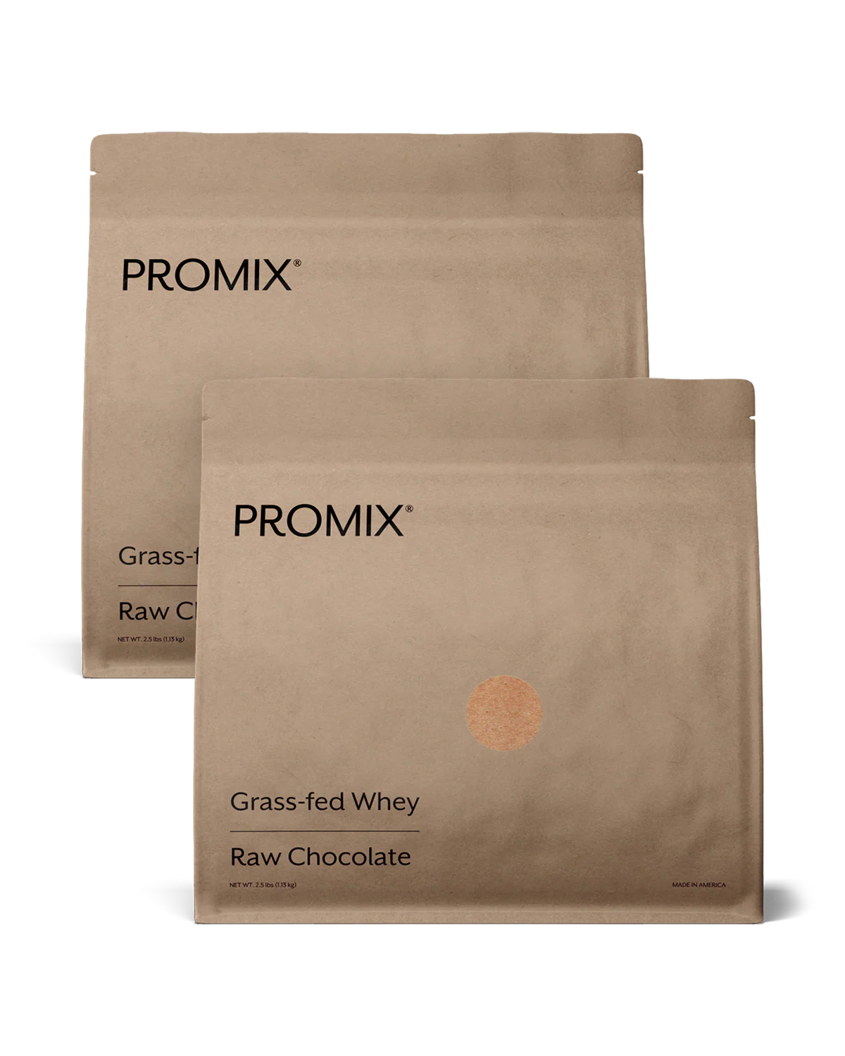 Promix Raw Chocolate Whey Protein Powder - Image 7