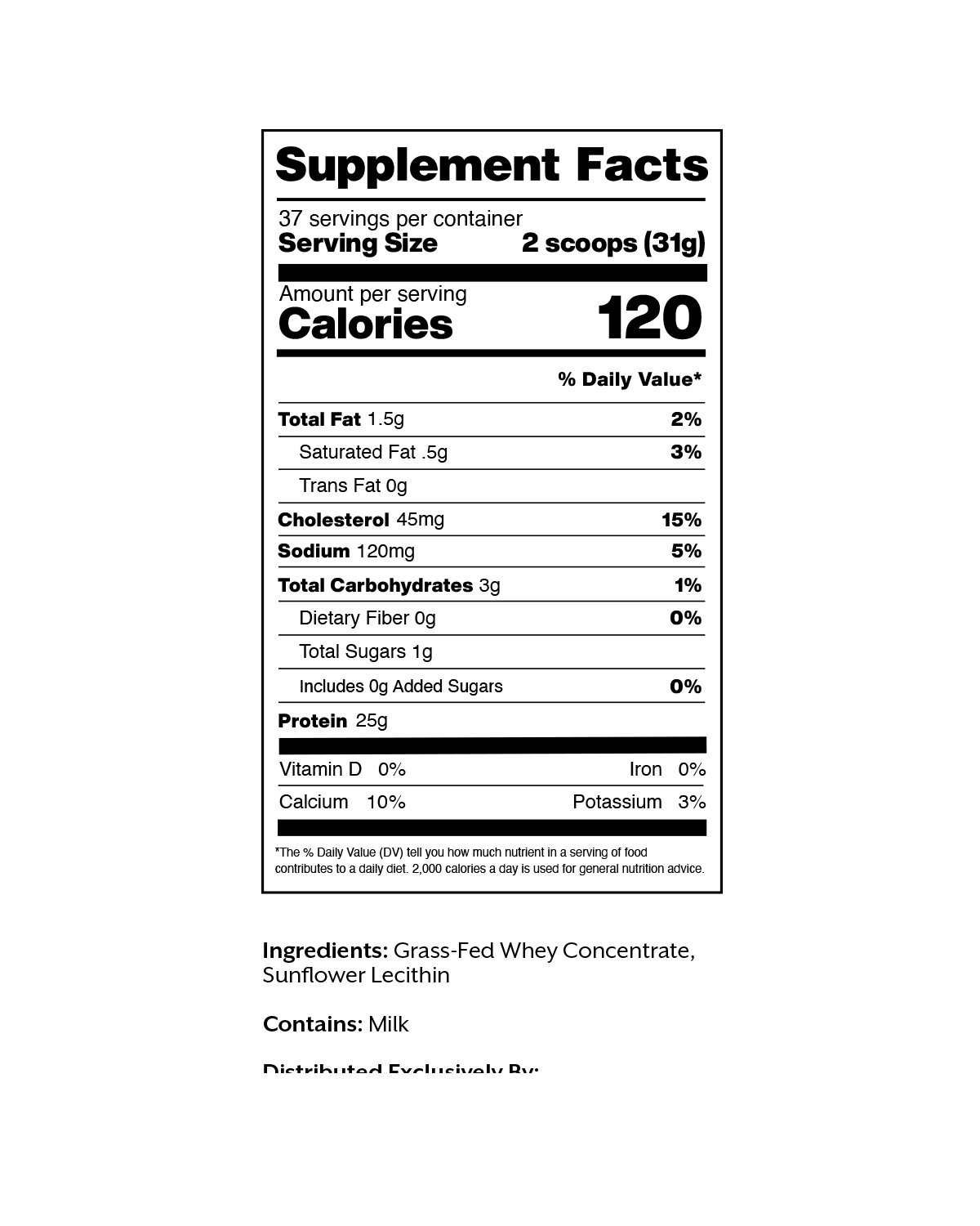 Promix Unflavored Whey Protein Powder - Image 3