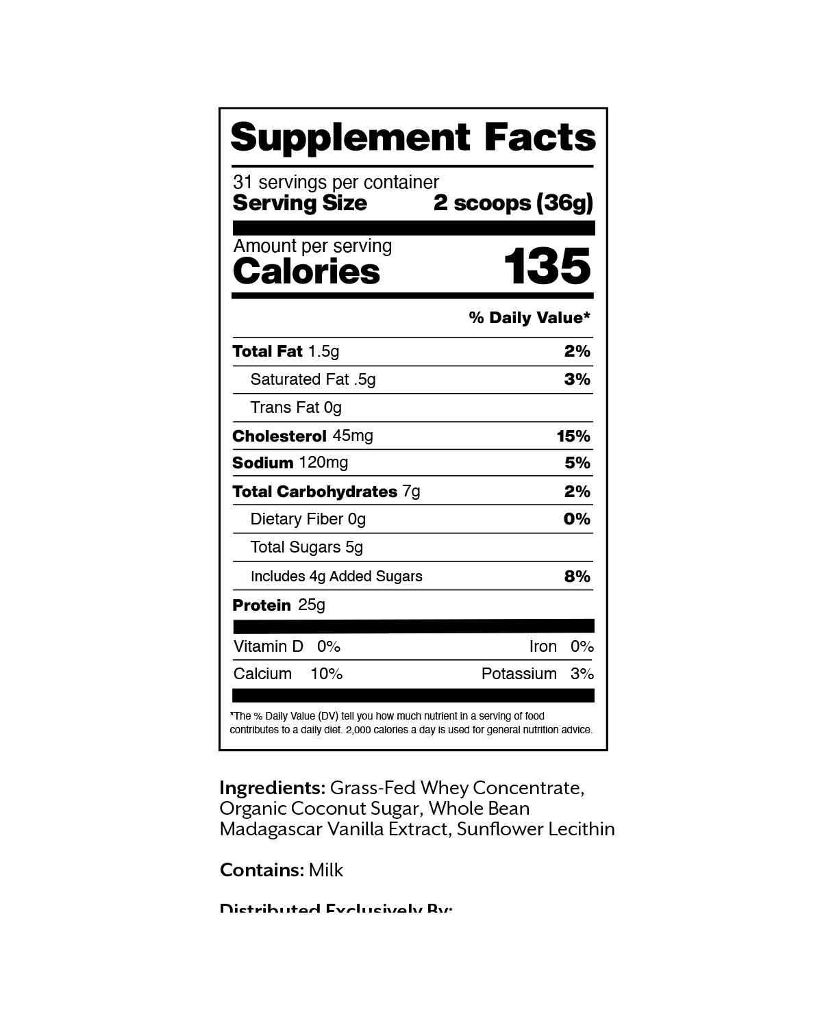 Promix Vanilla Whey Protein Powder - Image 3