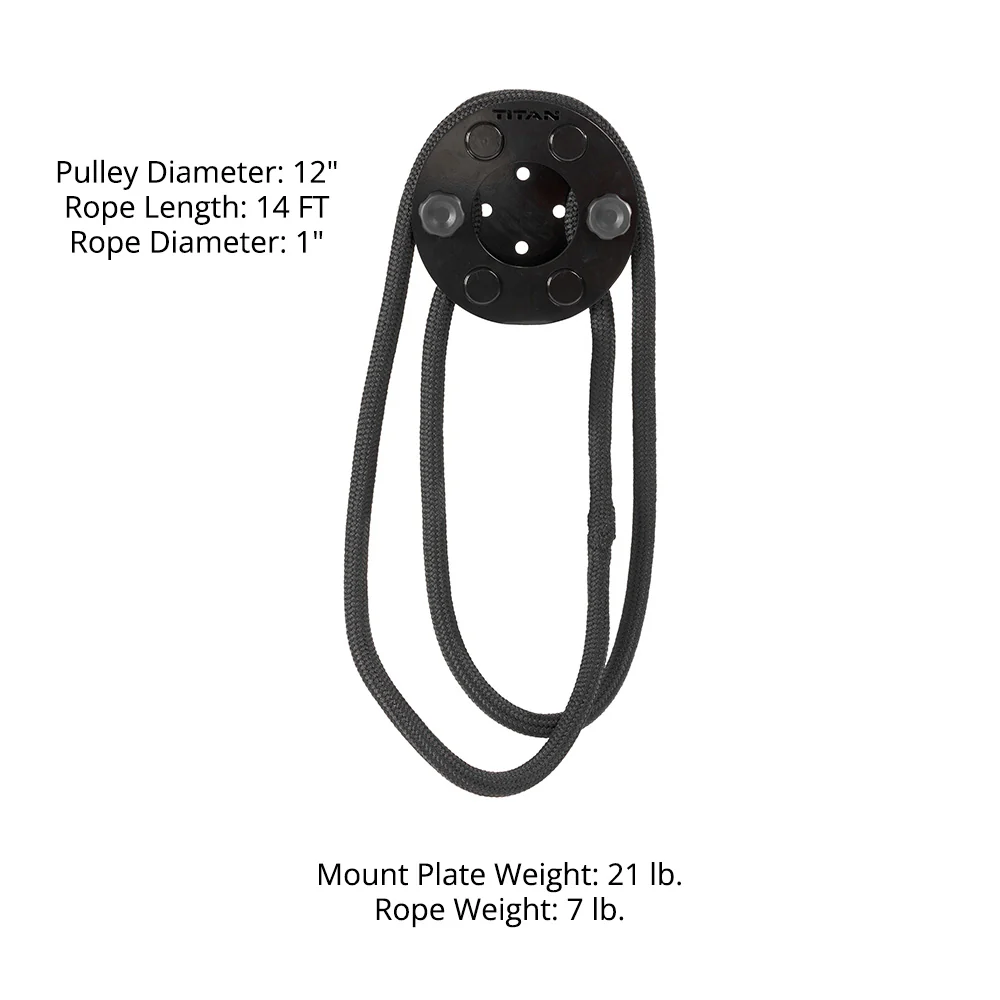 Rack Mounted Infinity Rope Pulley System - Image 10
