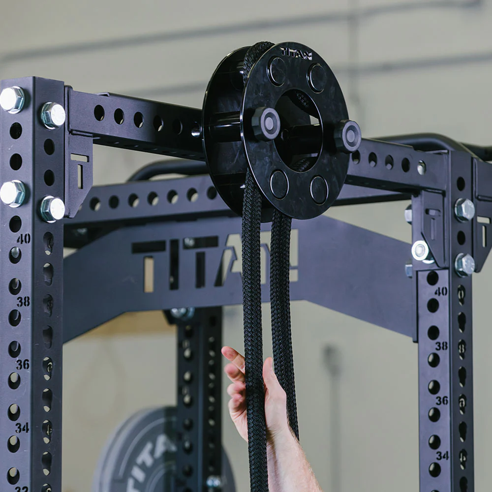 Rack Mounted Infinity Rope Pulley System - Image 2
