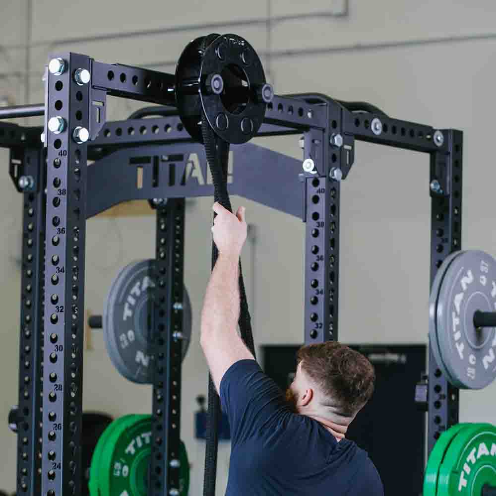 Rack Mounted Infinity Rope Pulley System - Image 3