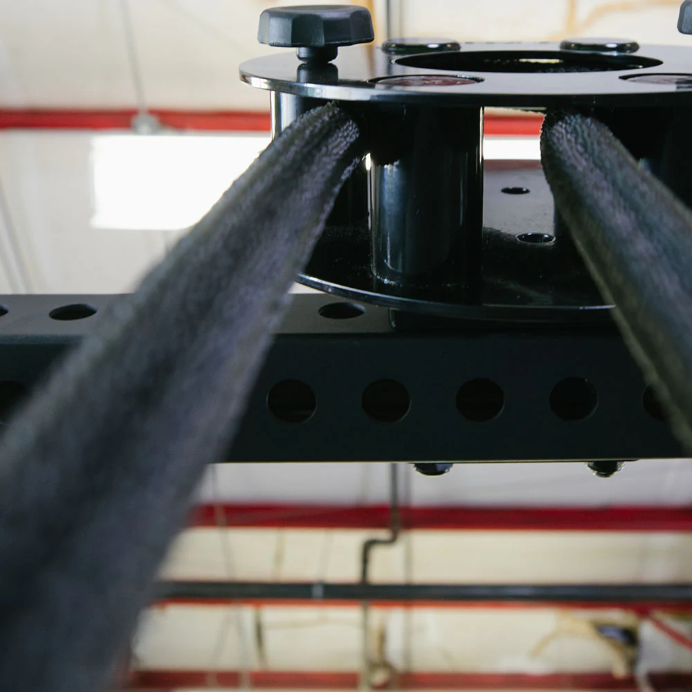Rack Mounted Infinity Rope Pulley System - Image 7