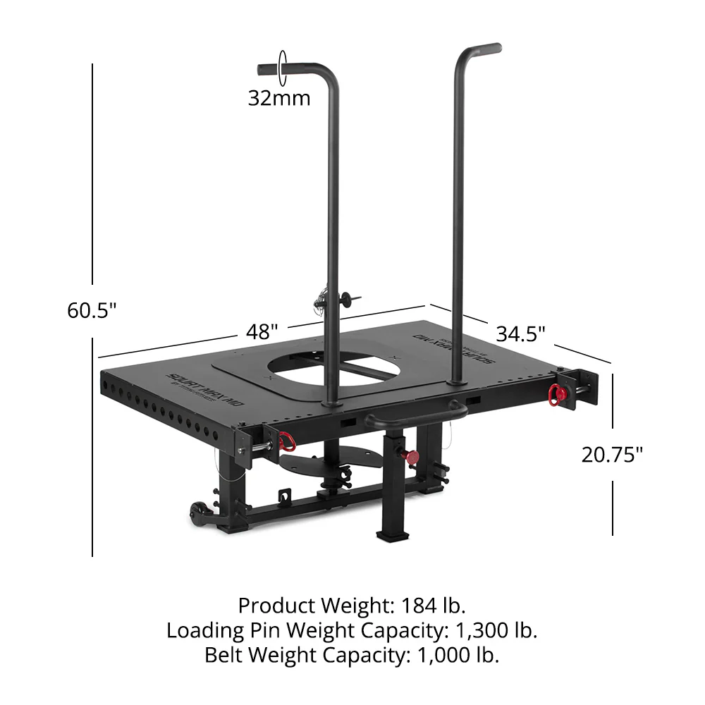 Rack Mounted SquatMax-MD Fits T-3, X-3, TITAN Series - Image 13