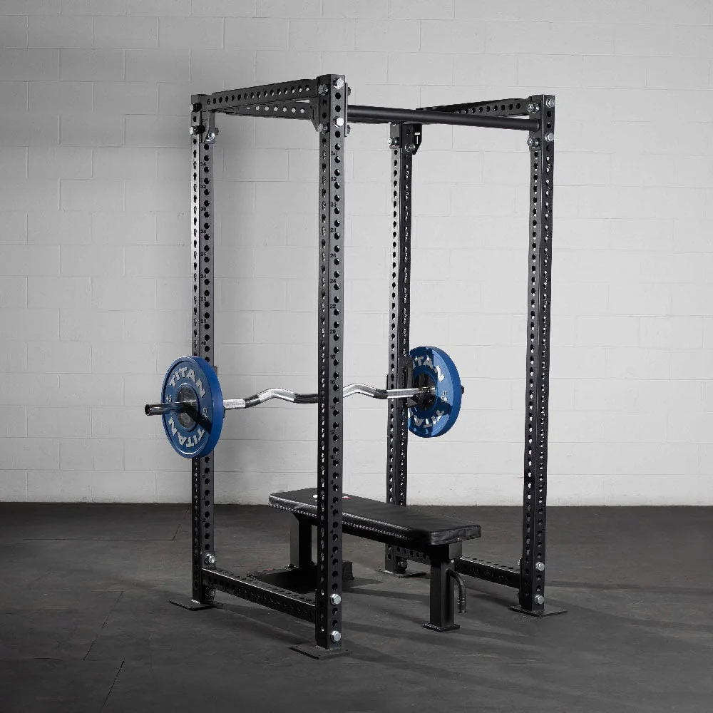 Scratch and Dent, Rackable EZ Curl Fat Bar - Image 3