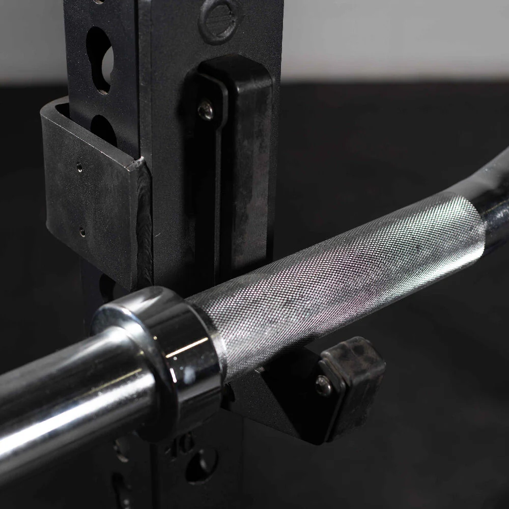 Scratch and Dent, Rackable EZ Curl Fat Bar - Image 7