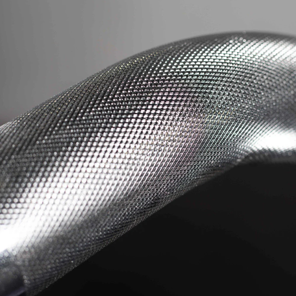 Scratch and Dent, Rackable EZ Curl Fat Bar - Image 5