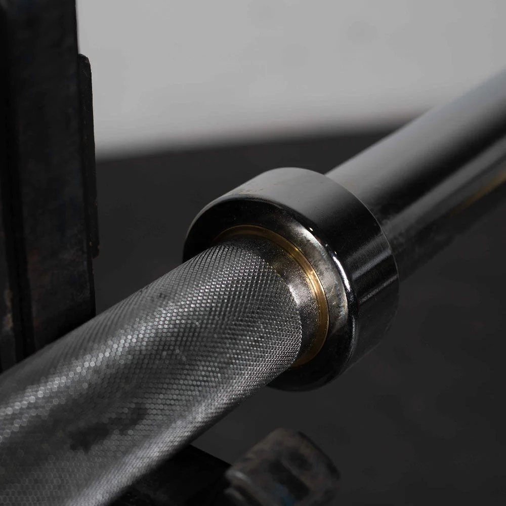 Scratch and Dent, Rackable EZ Curl Fat Bar - Image 6