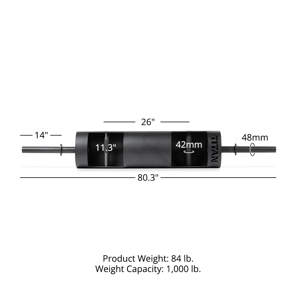 Rackable Strongman Log Bars - Image 24