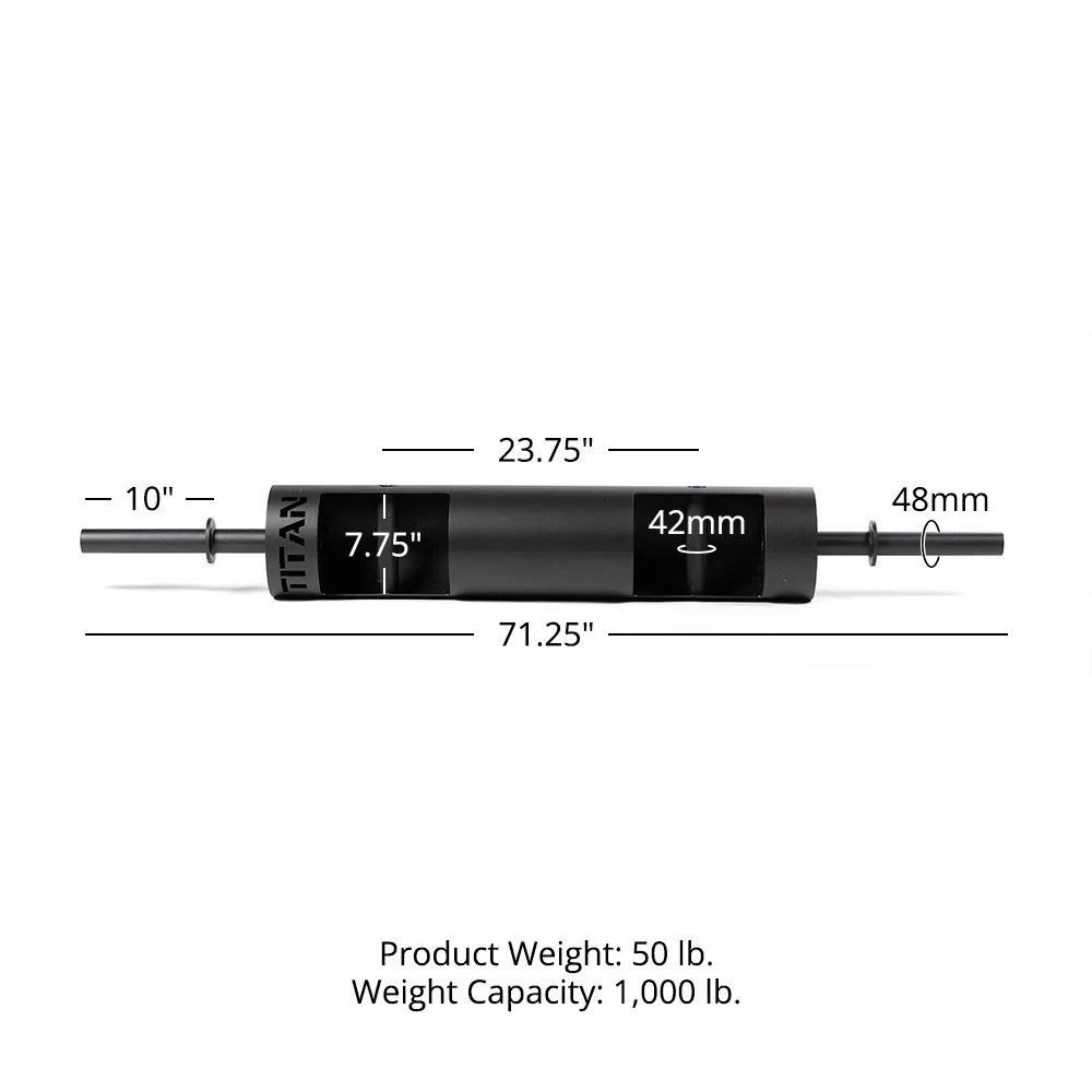 Rackable Strongman Log Bars - Image 8