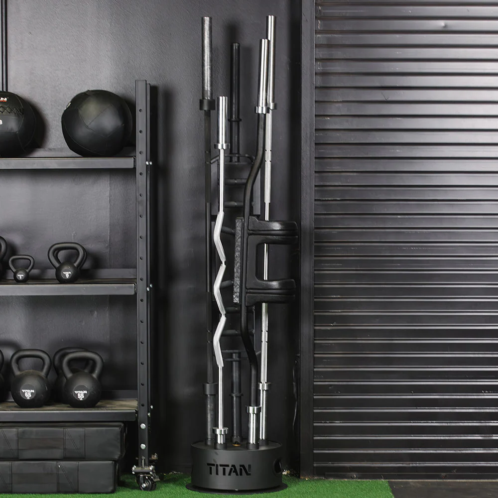 Revolver Rotating Barbell Rack - Image 3