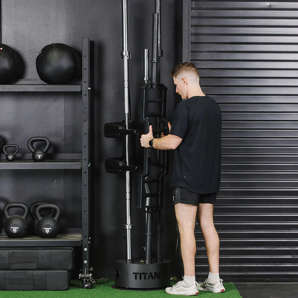 Revolver Rotating Barbell Rack - Image 4