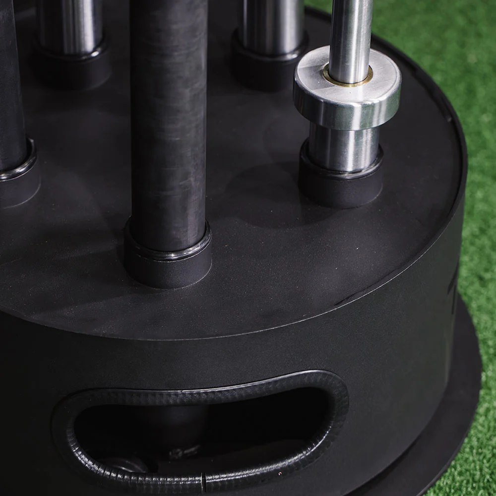 Revolver Rotating Barbell Rack - Image 6