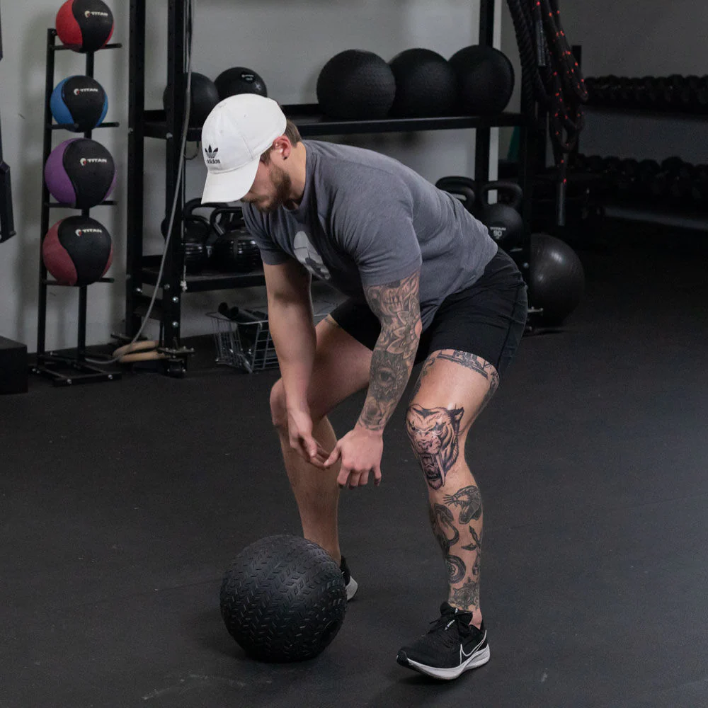 Rubber Tread Slam Balls - Image 6