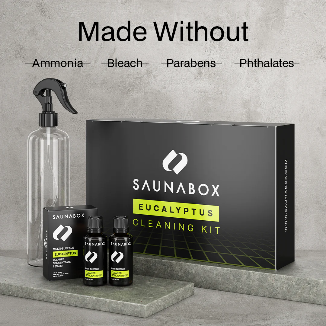 SAUNABOX All-Natural Sauna Cleaning Kit - Image 3