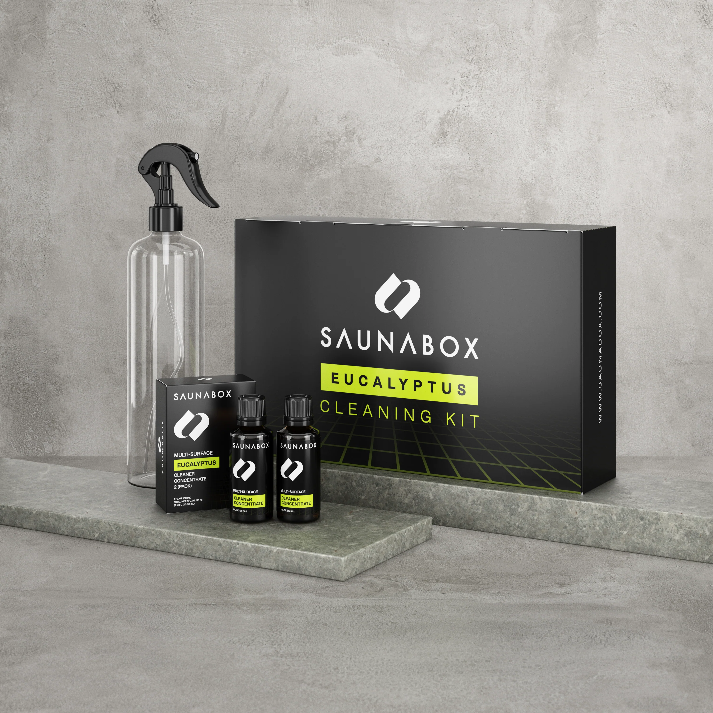 SAUNABOX All-Natural Sauna Cleaning Kit - Image 7