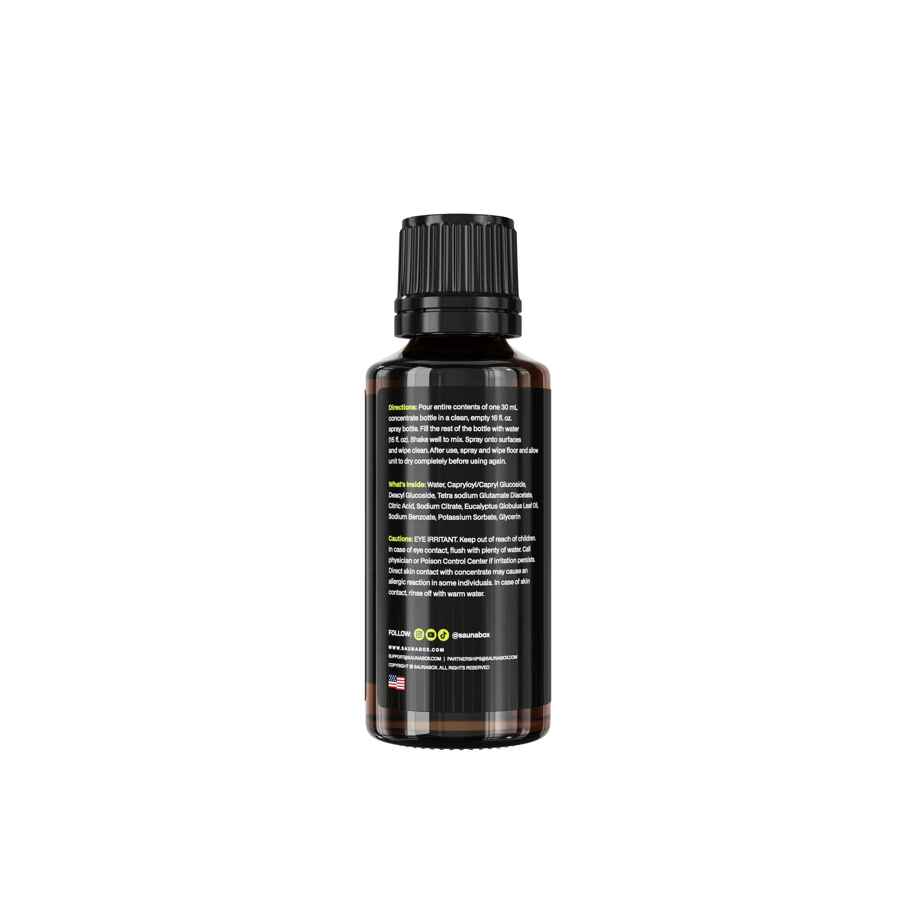 SAUNABOX All-Natural Sauna Cleaning Kit - Image 9