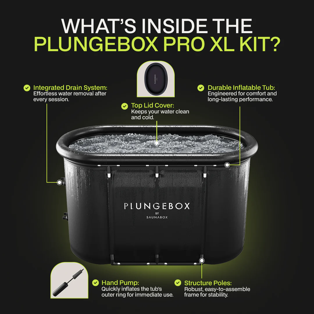 SAUNABOX PlungeBox XL Cold Tub - Image 5