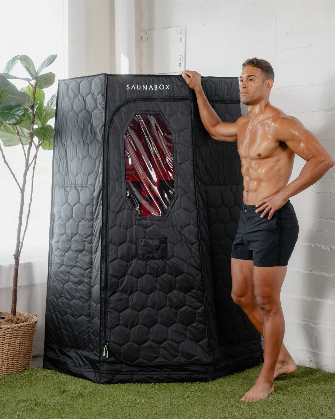 SaunaBox® Pulse PRO: Infrared Sauna with Red-light Therapy - Image 12