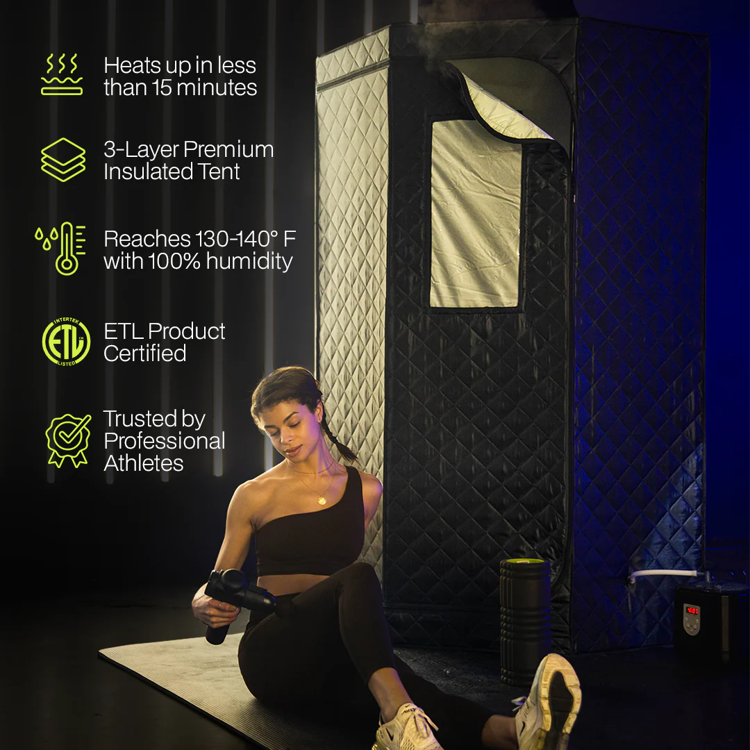 SAUNABOX® SmartSteam Kit Pro - Image 4