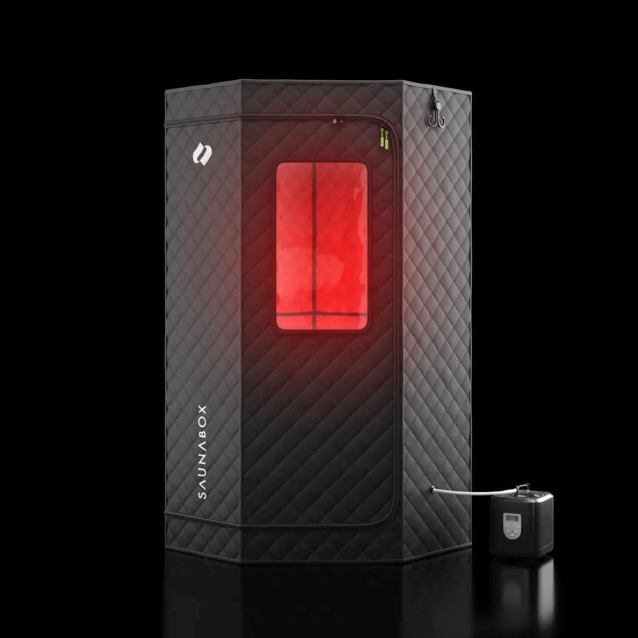 SaunaBox® SmartSteam Pro With Red-Light Therapy - Image 10