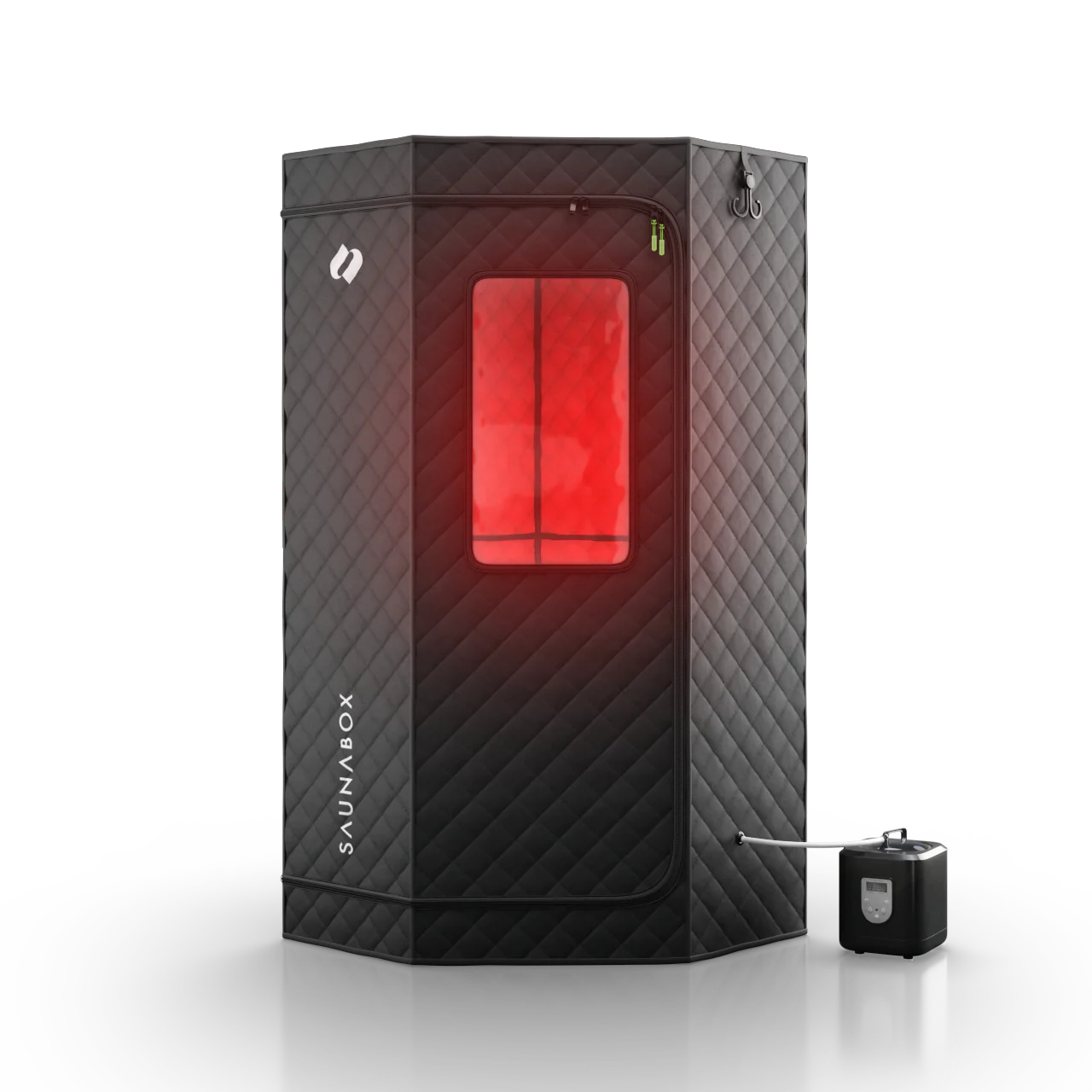 SaunaBox® SmartSteam Pro With Red-Light Therapy - Image 12