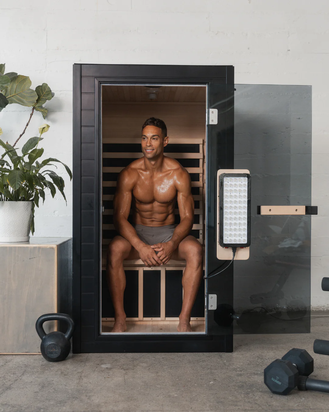 SaunaBox® Solara: Full Spectrum Infrared Sauna - Image 12