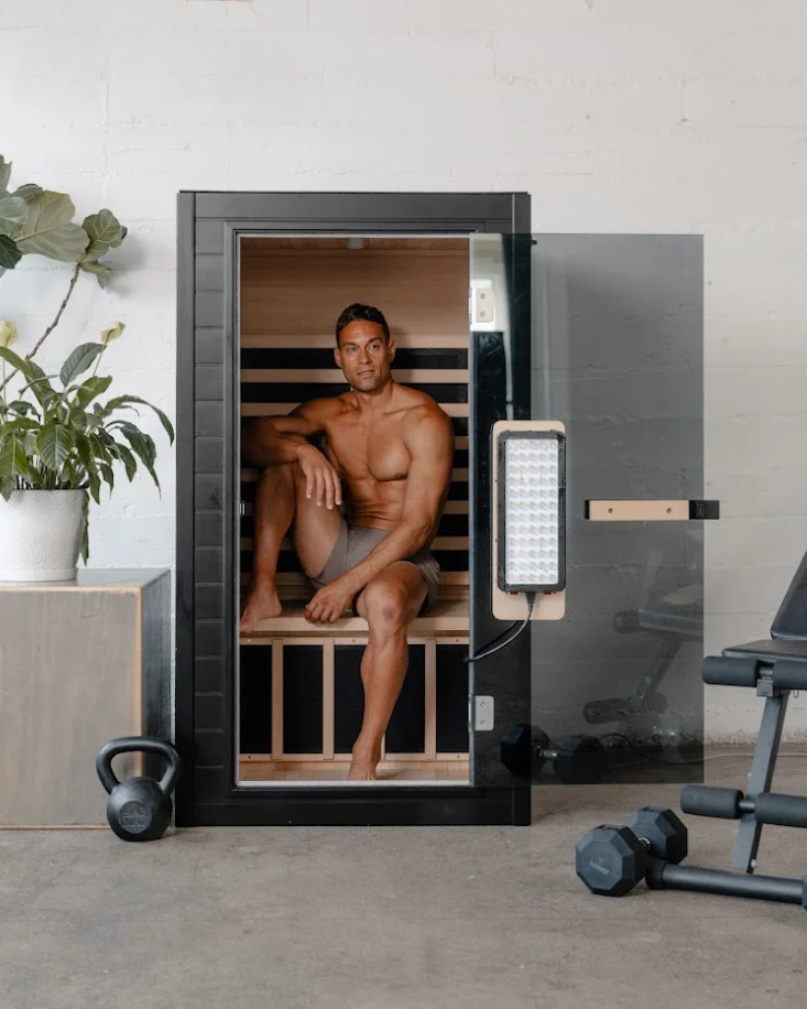 SaunaBox® Solara: Full Spectrum Infrared Sauna - Image 13