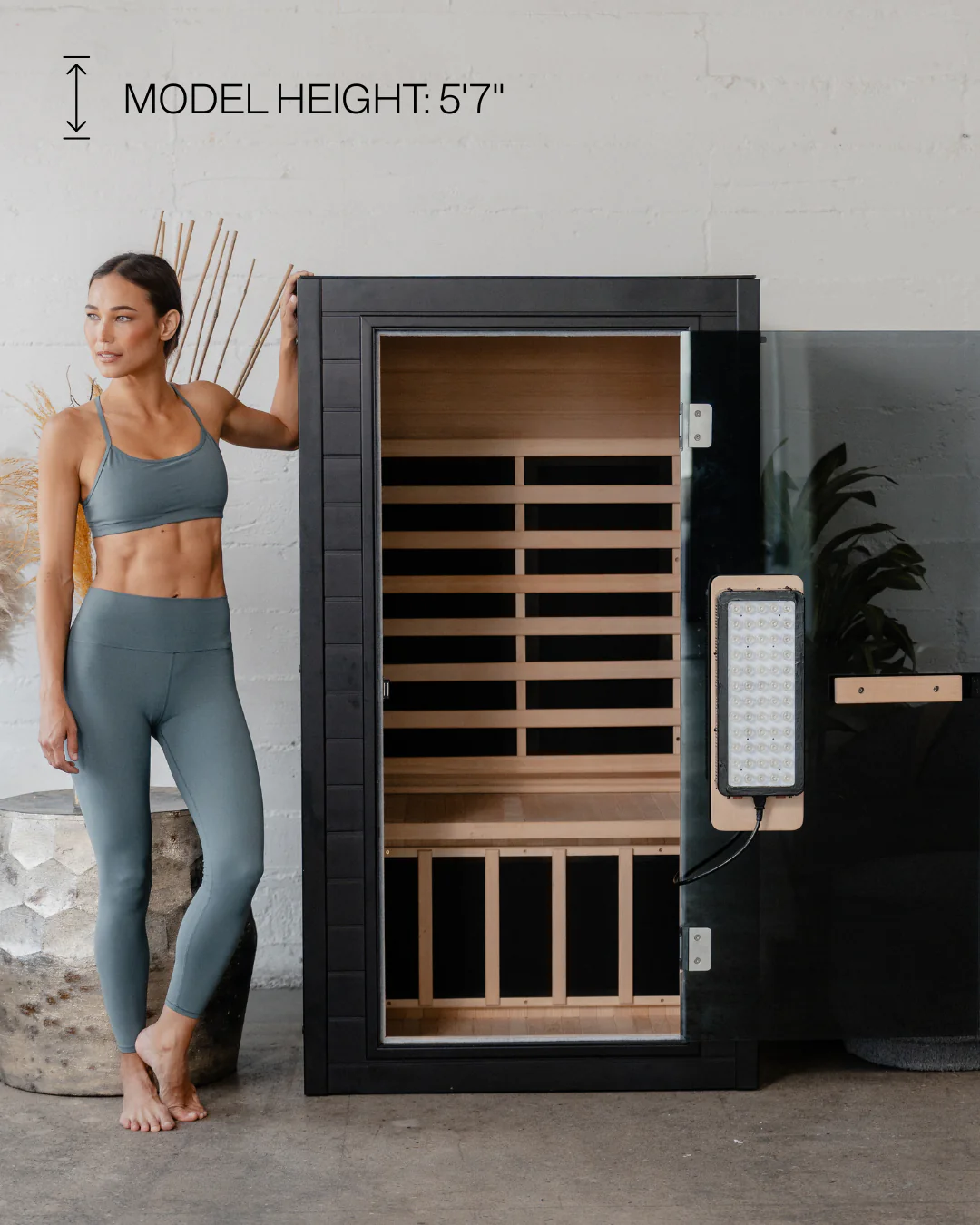 SaunaBox® Solara: Full Spectrum Infrared Sauna - Image 14