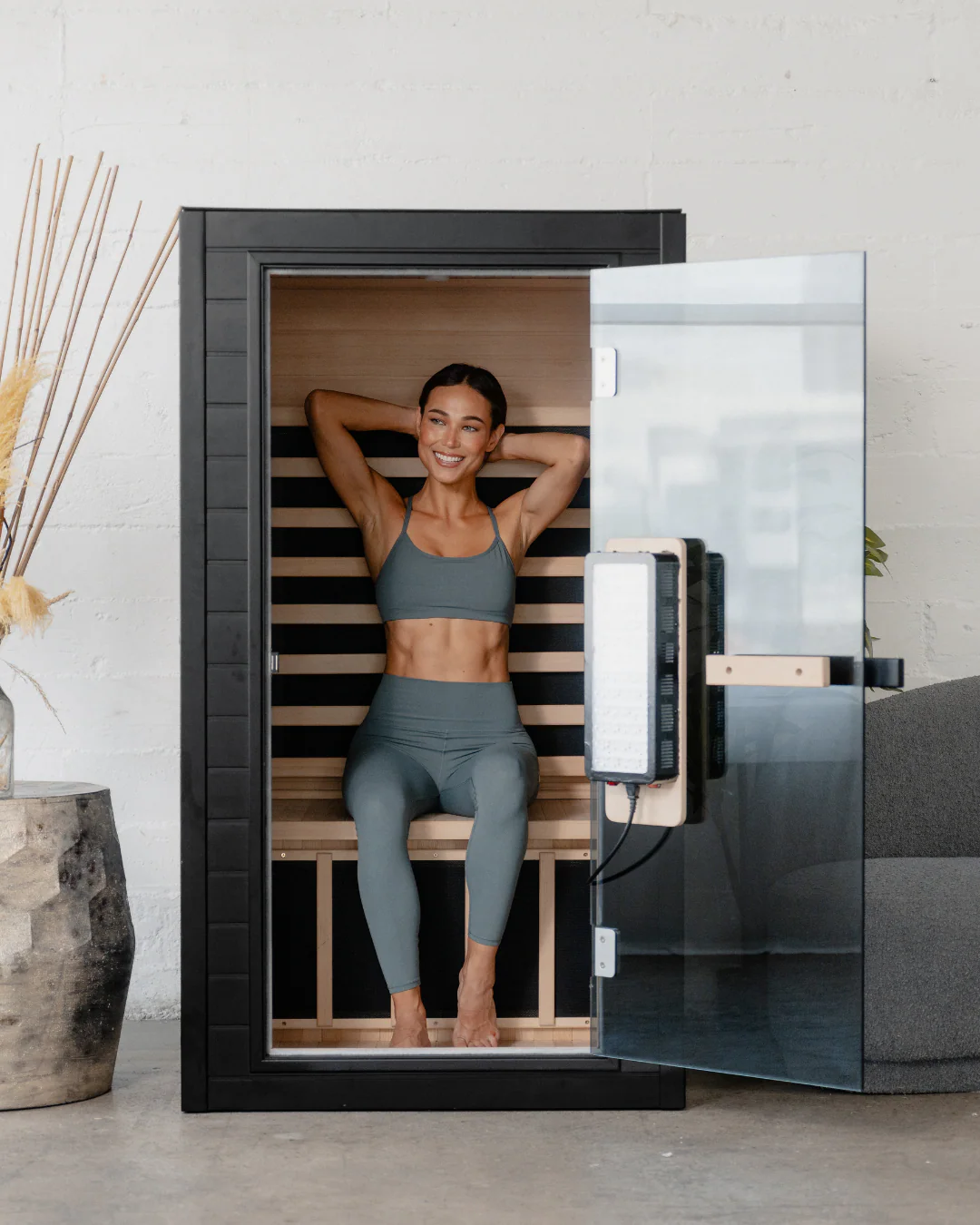 SaunaBox® Solara: Full Spectrum Infrared Sauna - Image 15