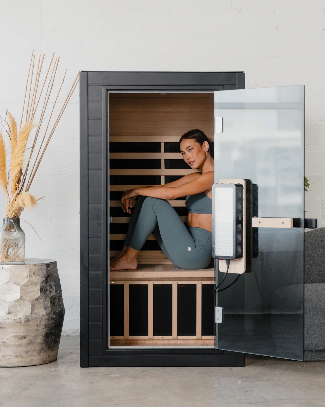 SaunaBox® Solara: Full Spectrum Infrared Sauna - Image 16