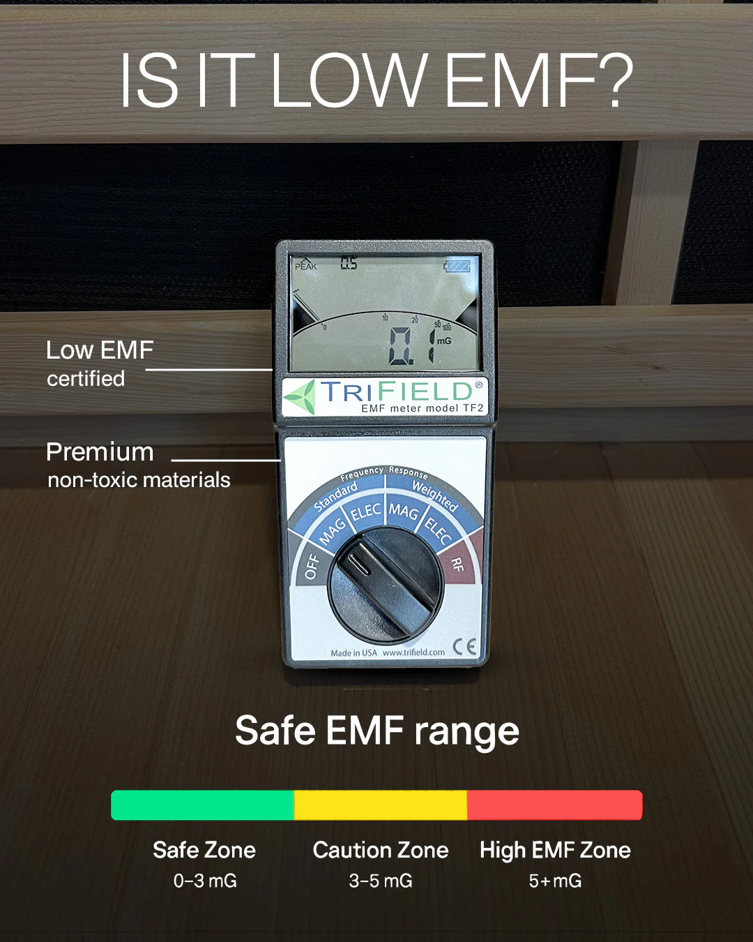 SaunaBox® Solara: Full Spectrum Infrared Sauna - Image 17