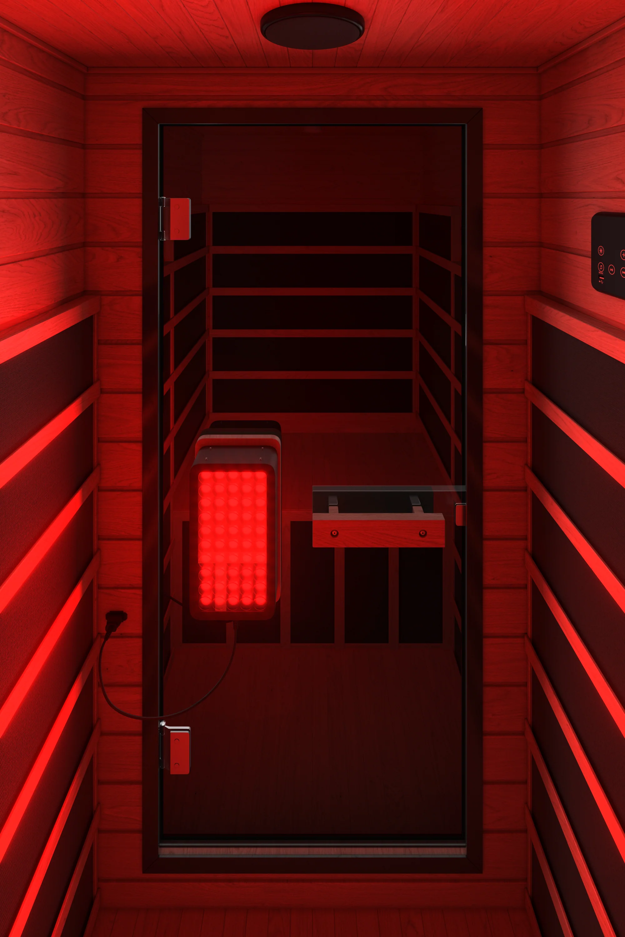SaunaBox® Solara: Full Spectrum Infrared Sauna - Image 20