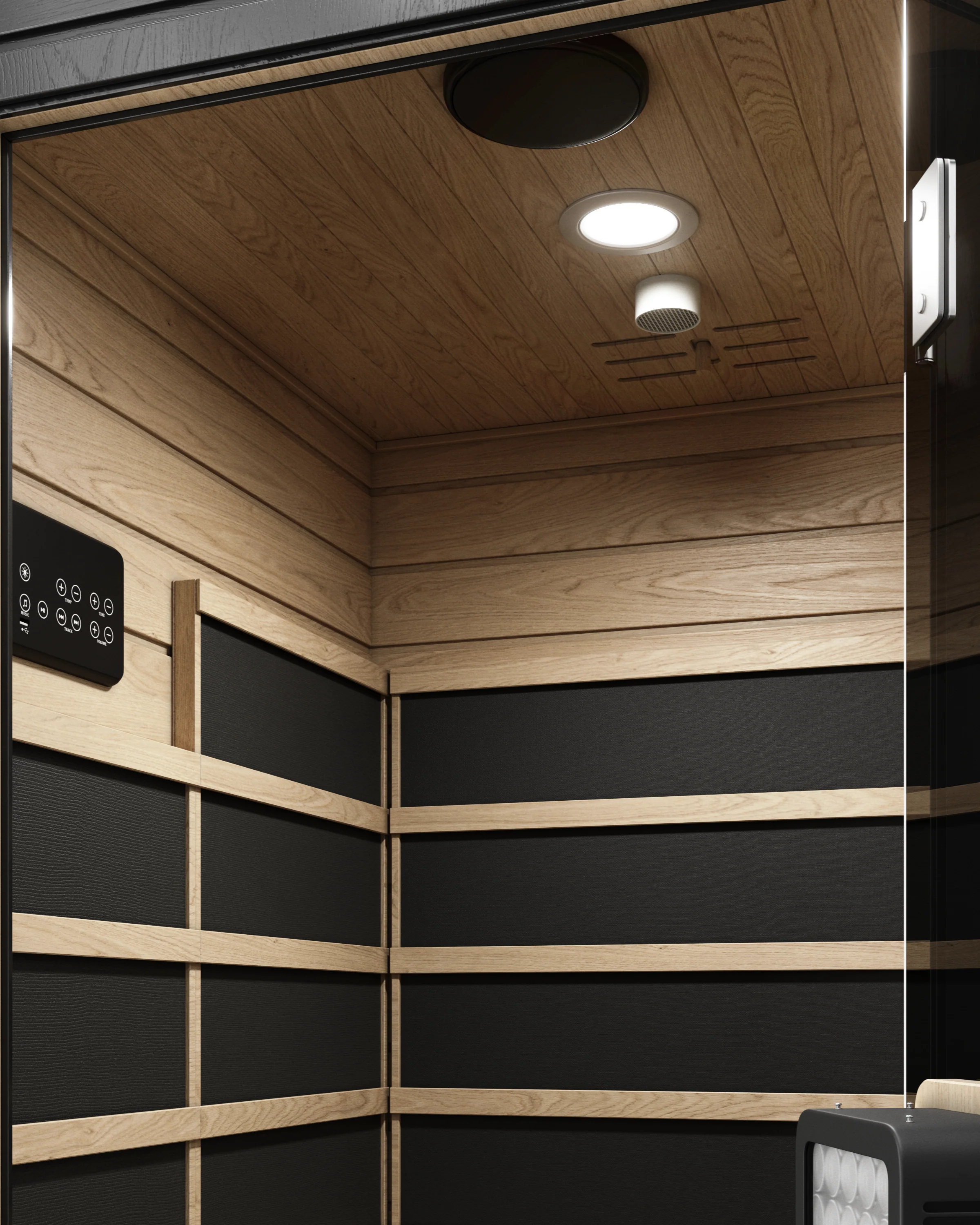 SaunaBox® Solara: Full Spectrum Infrared Sauna - Image 21