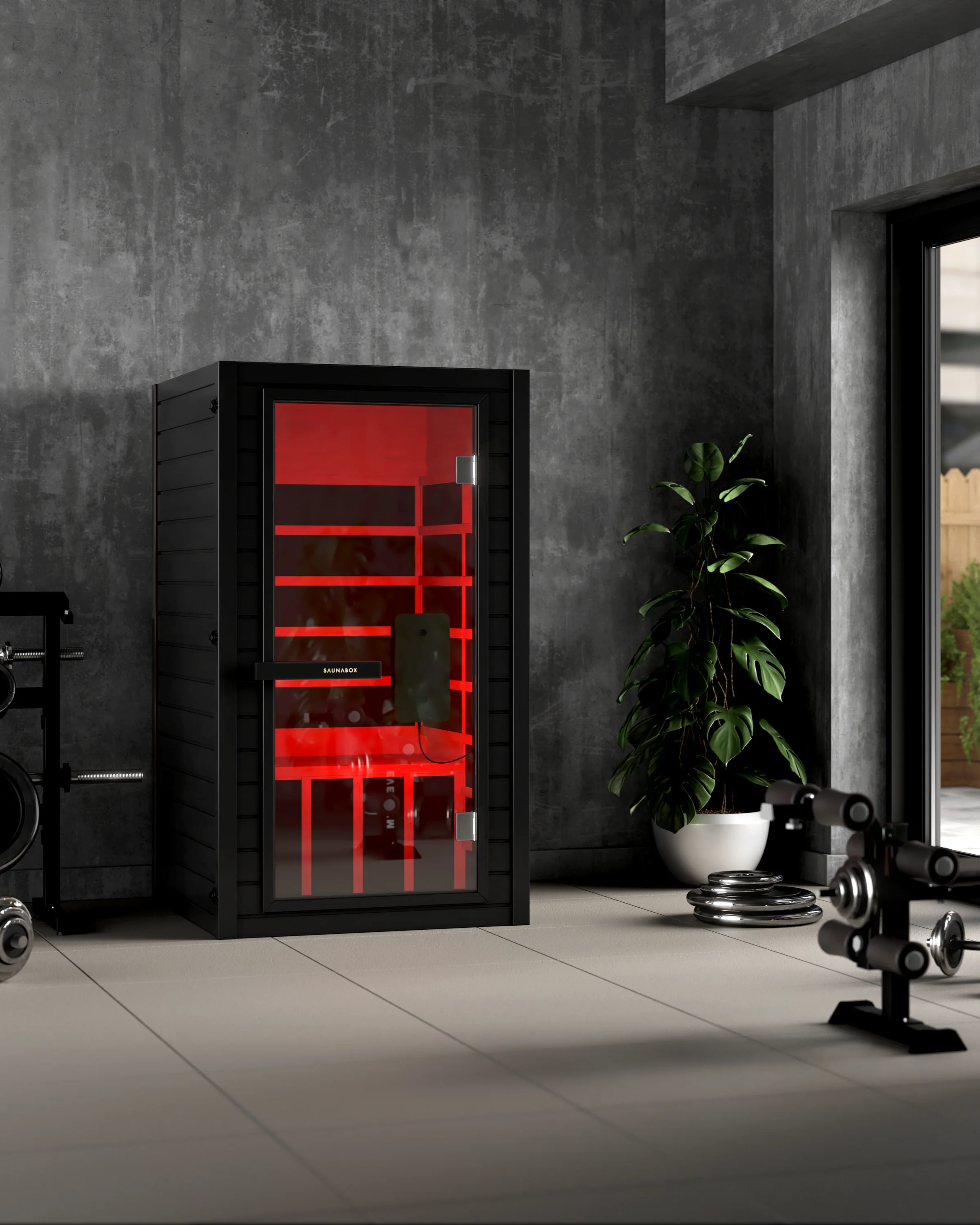 SaunaBox® Solara: Full Spectrum Infrared Sauna - Image 23